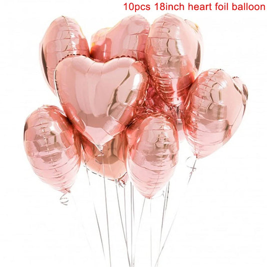 Baloane în forma de inimă