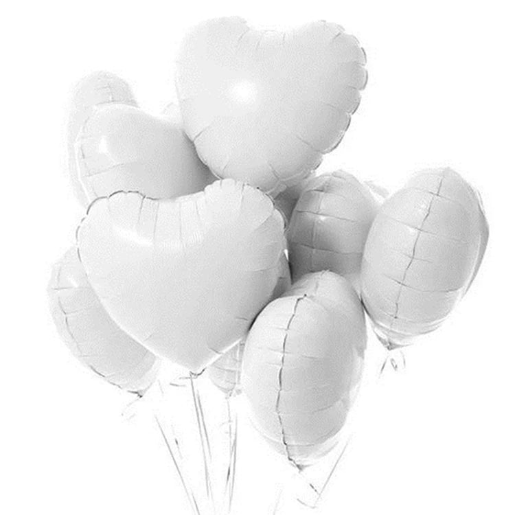 Baloane în forma de inimă
