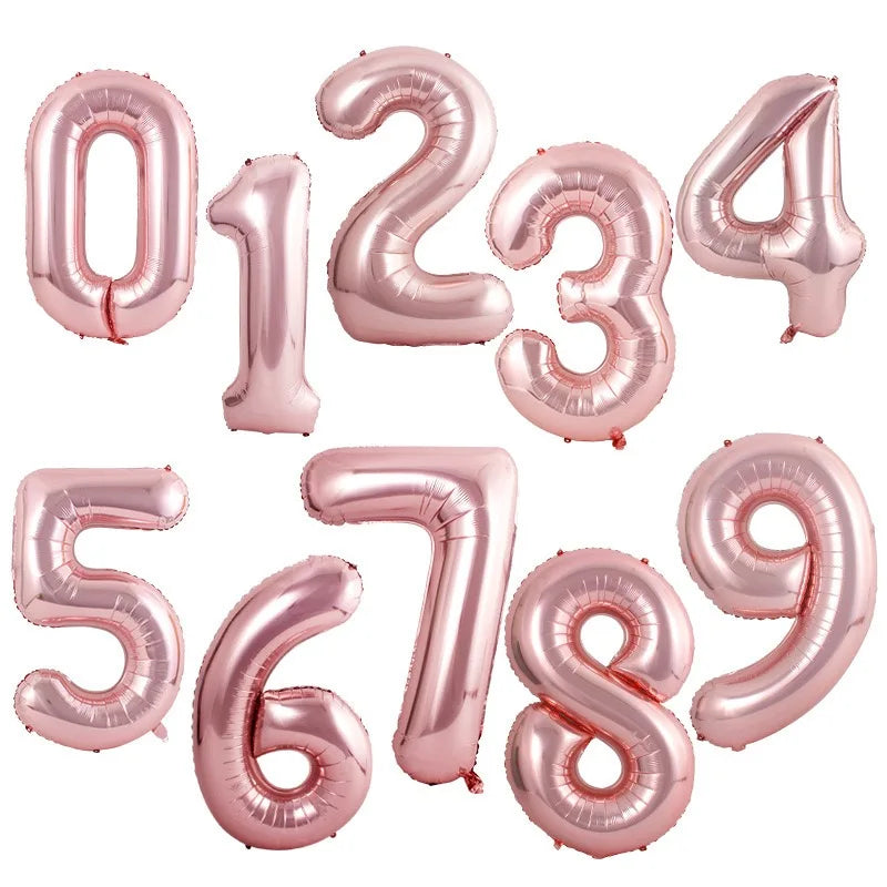 Baloane numere 0-9