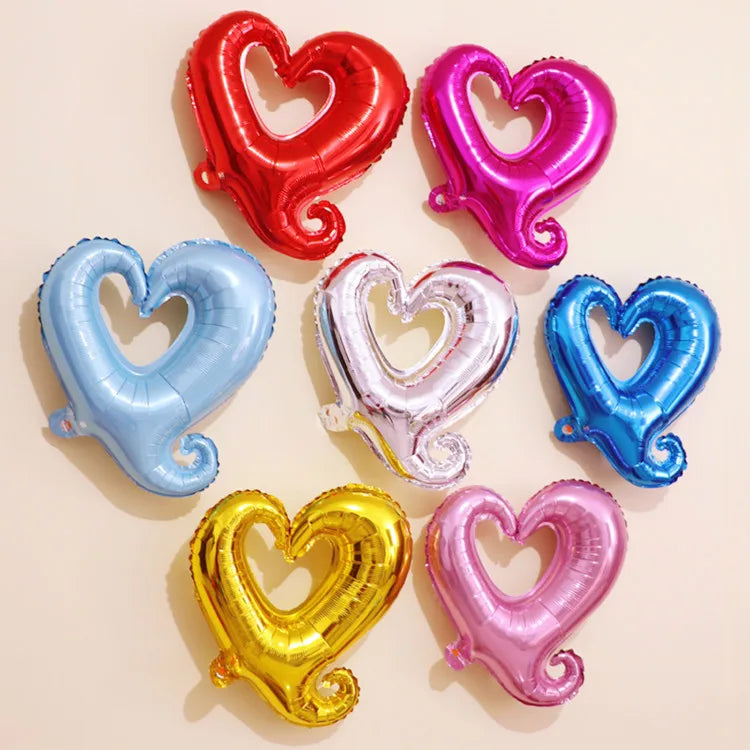 Baloane în formă de inimă